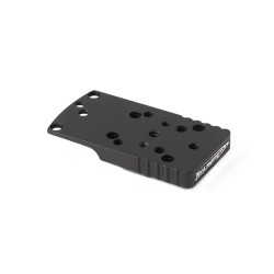 Red dot dovetail base plate (type B) for CZ Tactical Sport-TS2-TS2 Orange