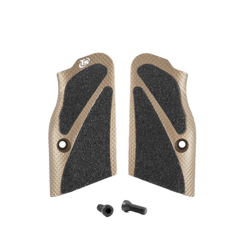 Guancette 3D ultra corte per Tanfoglio Domina e Limited Custom – fusto small - Toni System