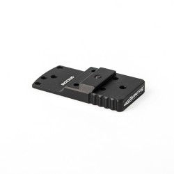 Red dot dovetail base plate (type B) for CZ Tactical Sport-TS2-TS2 Orange