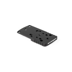Red dot dovetail base plate (type B) for CZ P10C-P10F