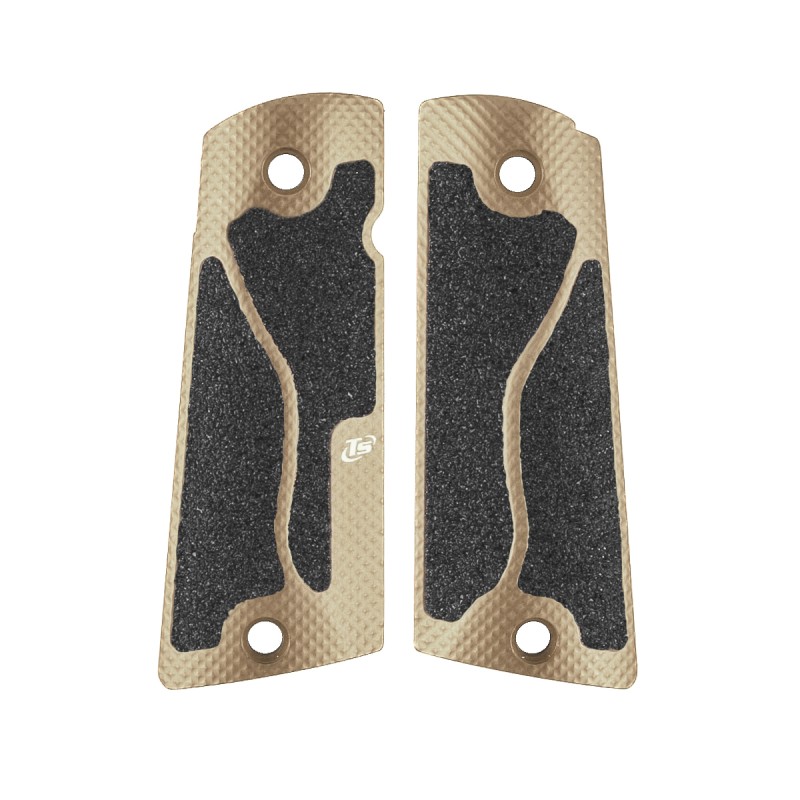 X3D Short Grips for 1911 Pistols – Magwell Compatible – Toni System