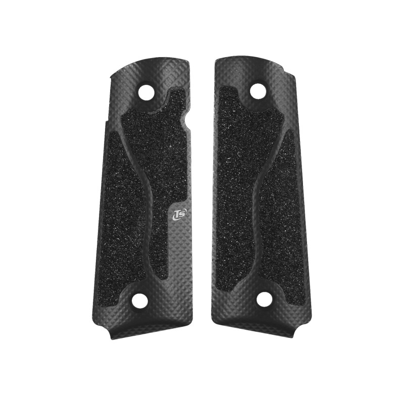 X3D Long Grips for 1911 Pistols – Ergonomic & Non-Magwell – Toni System