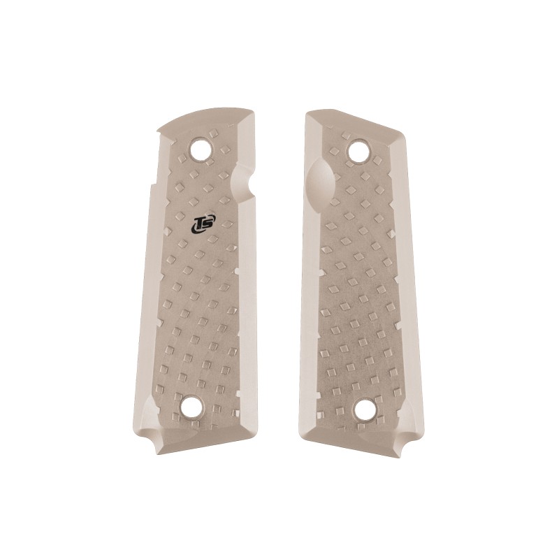 Vibram Long Grips for 1911 Pistols – Slim Precision Design – Toni System