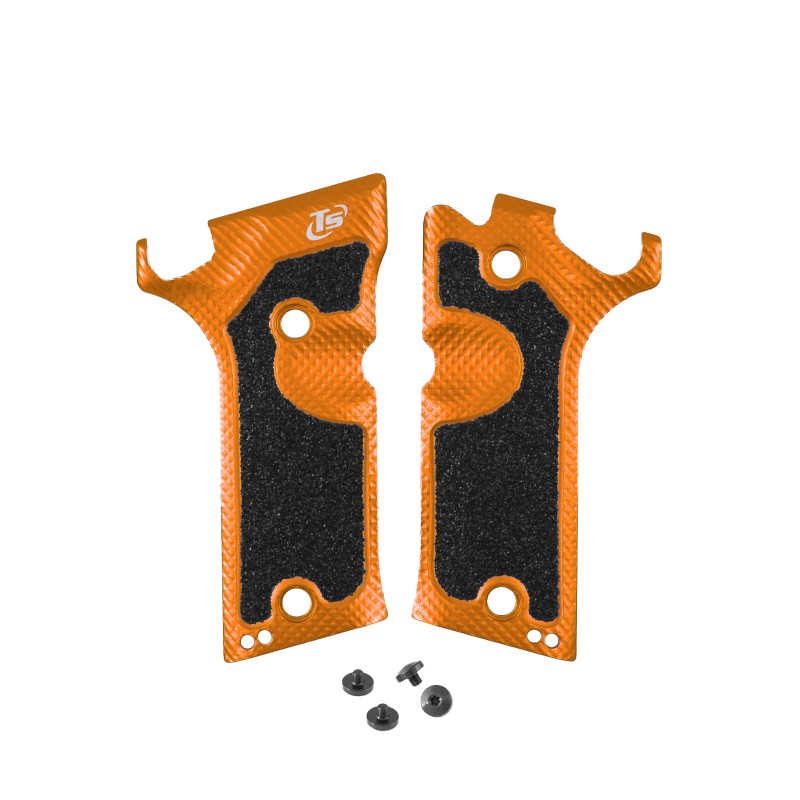 Lightened Grips for Beretta 92X Defensive – IDPA Ready – Toni System