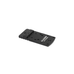 Dovetail base plate for red dot (type B) for HS XDM 4.5