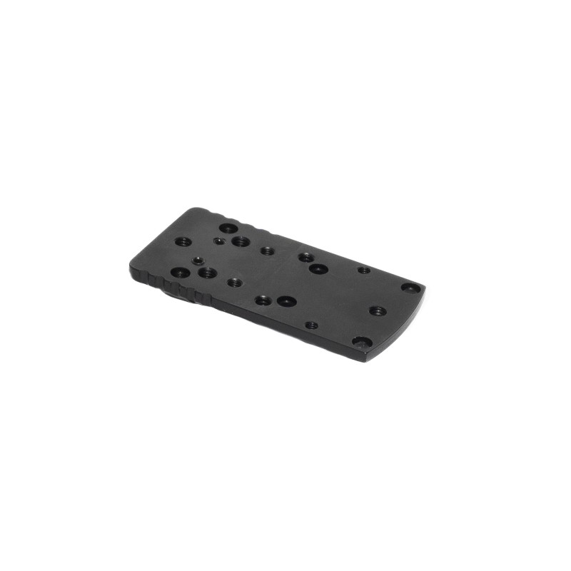 Dovetail base plate for red dot (type B) for Glock