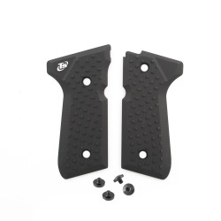 Guancette vybram in alluminio per Beretta 92, 96, 98, LTT, M9A1 - Toni System