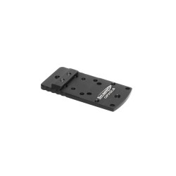 Dovetail base plate for red dot (type B) for Glock