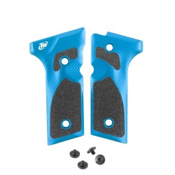 Guancette 3D ergonomiche in alluminio per Beretta M9A3, M9A4 e 92X Full Size - Toni System