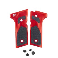Guancette 3D ergonomiche in alluminio per Beretta M9A3, M9A4 e 92X Full Size - Toni System
