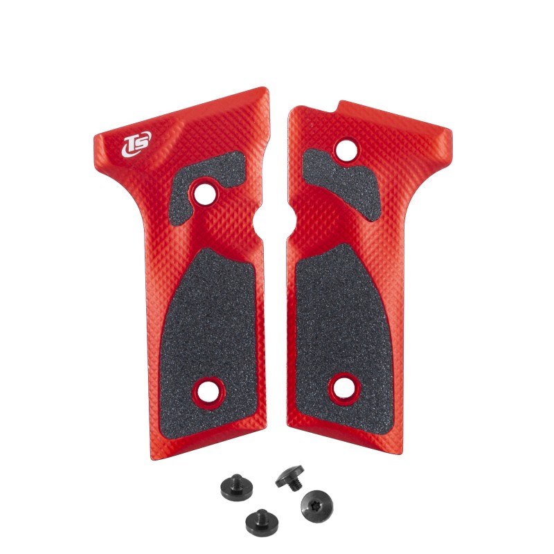 Guancette 3D ergonomiche in alluminio per Beretta M9A3, M9A4 e 92X Full Size - Toni System