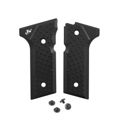 Guancette vybram in alluminio per Beretta M9A3, M9A4 e 92X Full Size - Toni System
