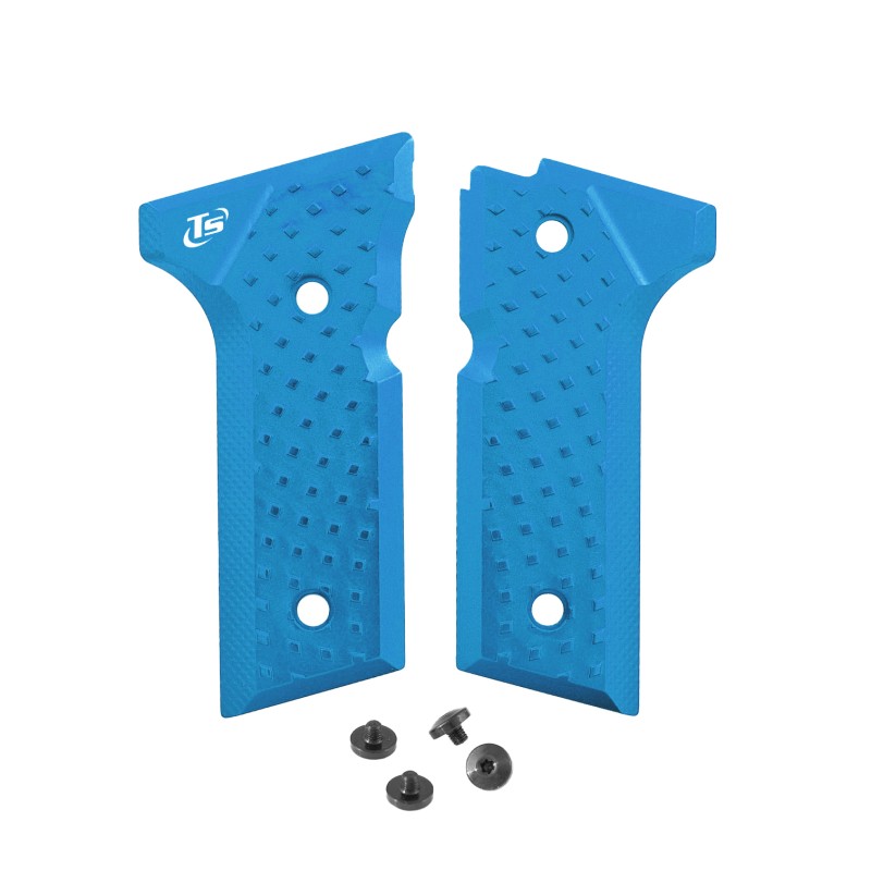 Guancette vybram in alluminio per Beretta M9A3, M9A4 e 92X Full Size - Toni System