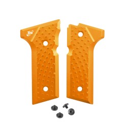 Guancette vybram in alluminio per Beretta M9A3, M9A4 e 92X Full Size - Toni System