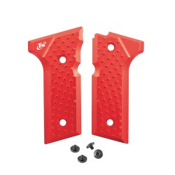 Guancette vybram in alluminio per Beretta M9A3, M9A4 e 92X Full Size - Toni System