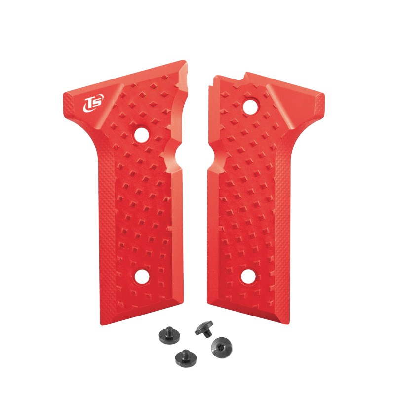 Guancette vybram in alluminio per Beretta M9A3, M9A4 e 92X Full Size - Toni System
