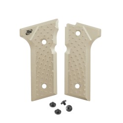 Guancette vybram in alluminio per Beretta M9A3, M9A4 e 92X Full Size - Toni System