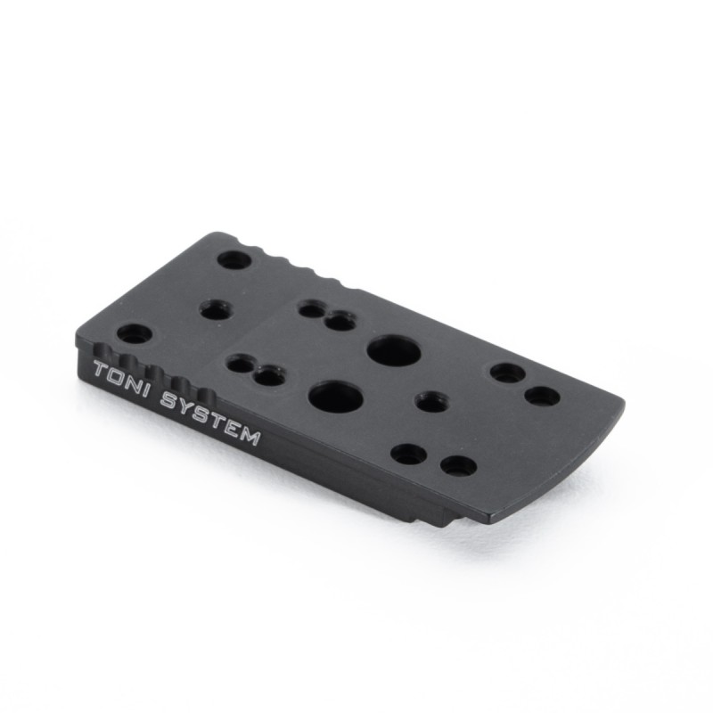 Base plate for red dot (type A) for Glock MOS