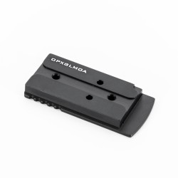 Base plate for red dot (type A) for Glock MOS