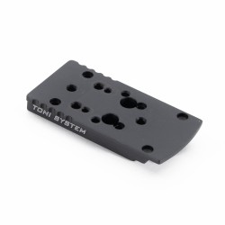Base plate for red dot (type B) for Glock MOS