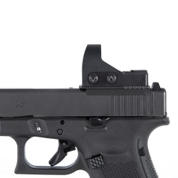 Base piastrina tipo B per red dot su Glock MOS – Toni System