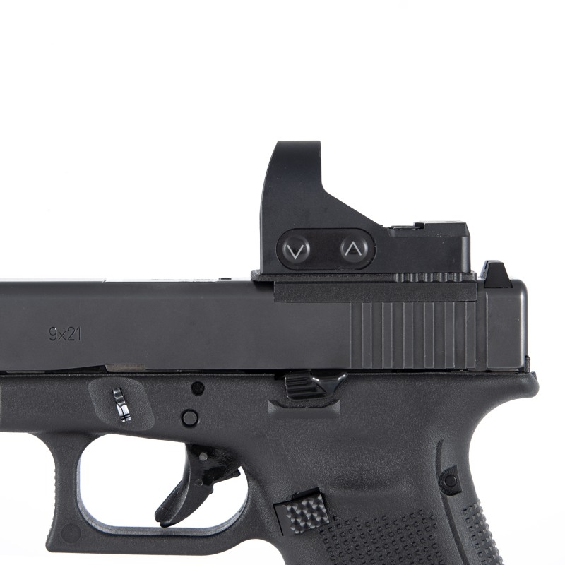 Base plate for red dot (type B) for Glock MOS