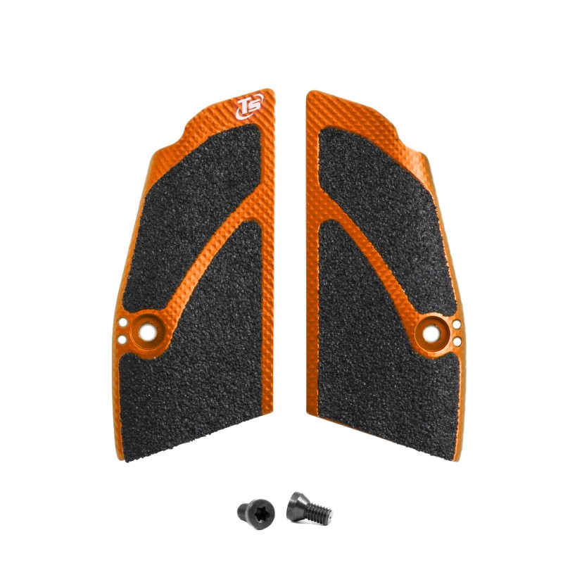 Guancette X3D alleggerite corte per CZ P-01 - Toni System