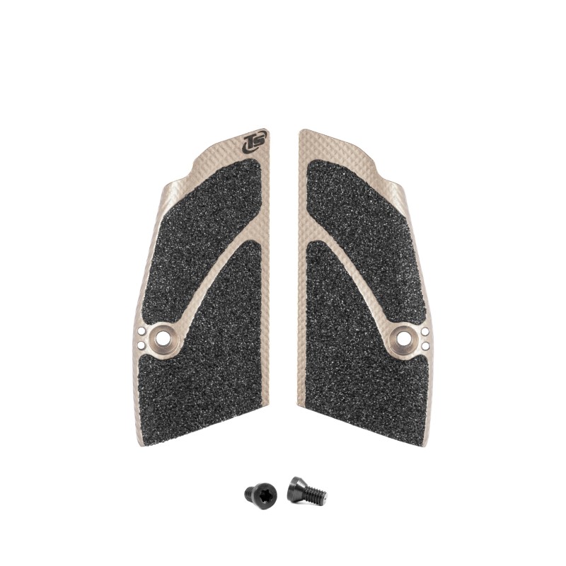 Guancette X3D alleggerite corte per CZ P-01 - Toni System