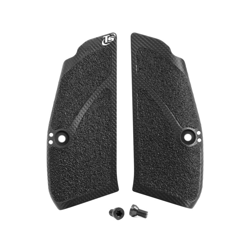 Guancette X3D alleggerite lunghe per CZ P-01 - Toni System