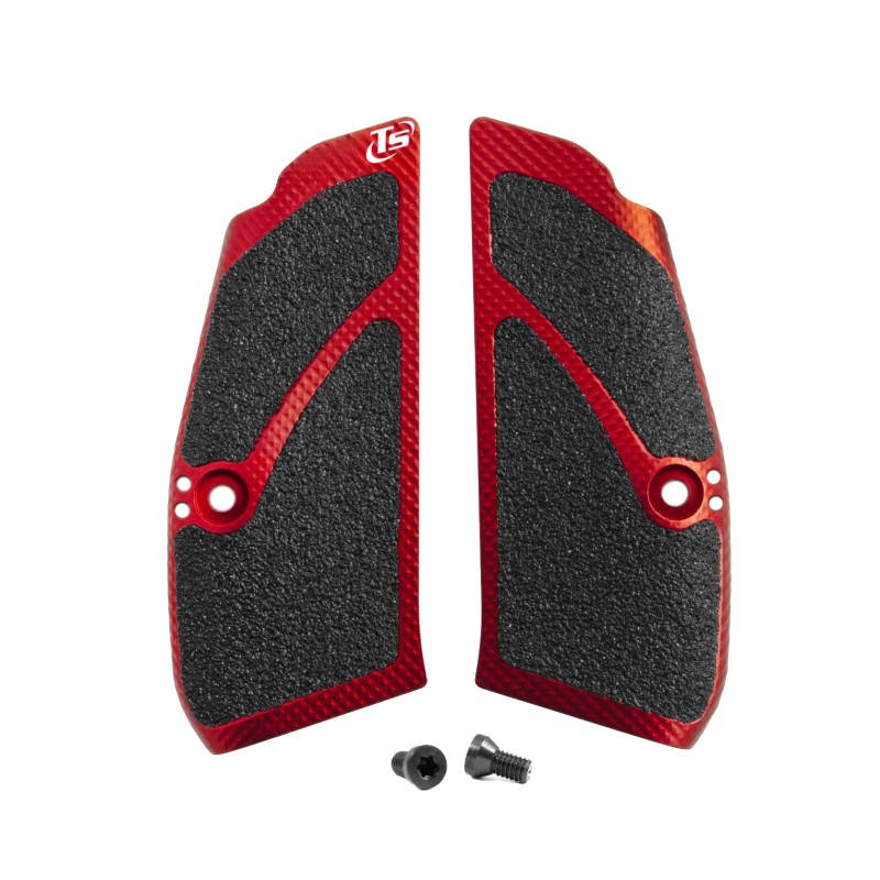 Guancette X3D alleggerite lunghe per CZ P-01 - Toni System