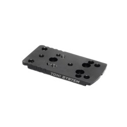 Base plate for red dot (type A) for HS SF19 Optic ready