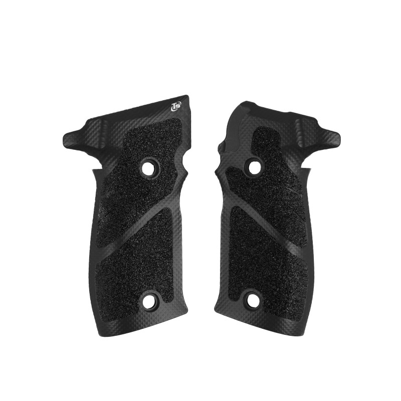 Guancette 3D lunghe in alluminio per Sig Sauer P226 X5  - Toni System