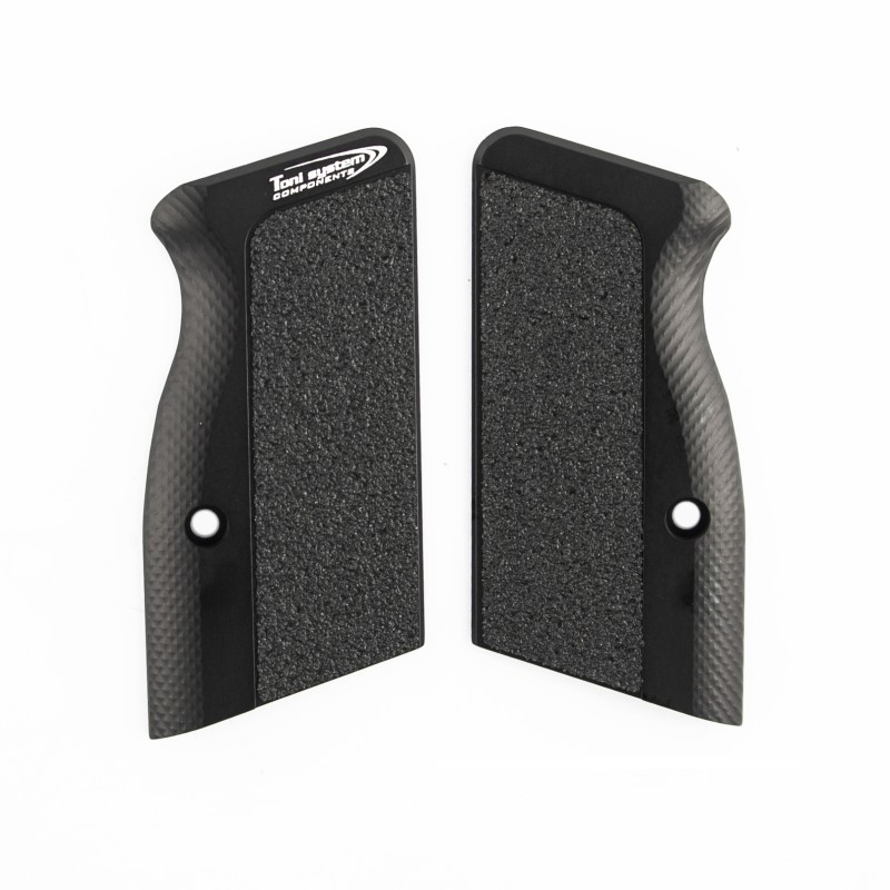 Guancette High-grip corte per Tanfoglio P19L, P21L, T95F  - Toni System