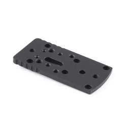 Base piastrina a coda di rondine (tipo B) per red dot per Beretta M9A1/M9A3/Elite LTT/92X Full size/92 A1/98 A1