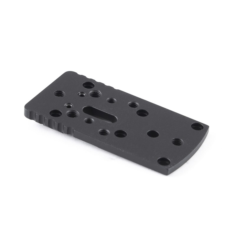 Base piastrina a coda di rondine (tipo B) per red dot per Beretta M9A1/M9A3/Elite LTT/92X Full size/92 A1/98 A1