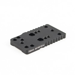 Red dot base plate (type A) for CZ Shadow 2 OR Optic Ready