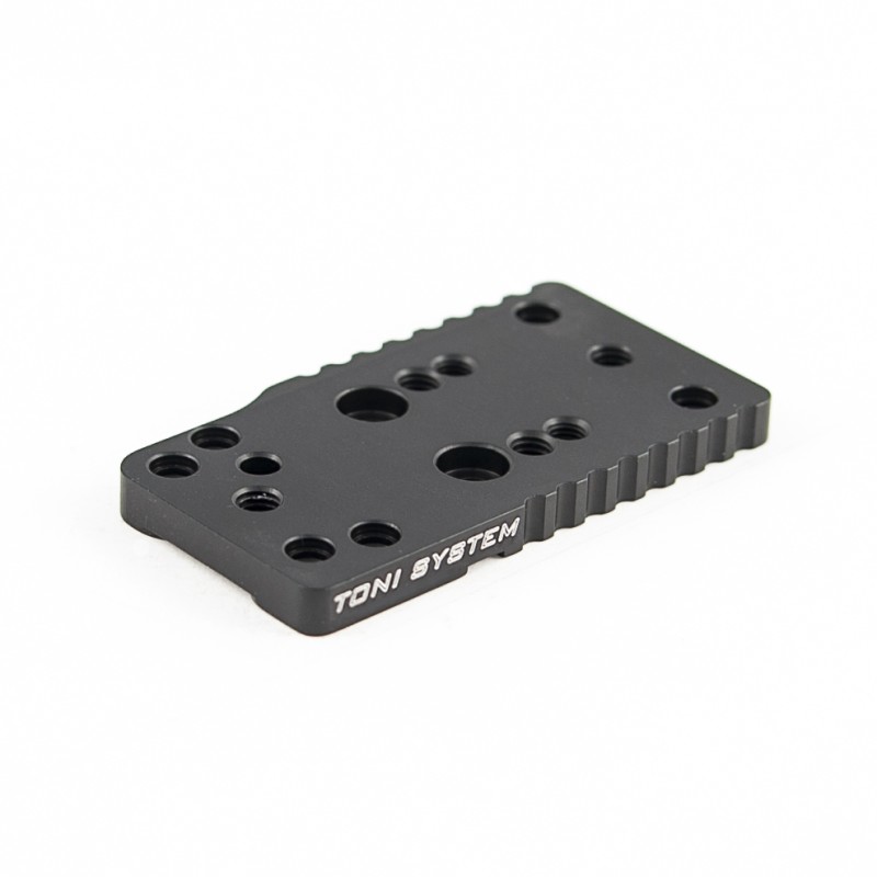 Red dot base plate (type A) for CZ Shadow 2 OR Optic Ready