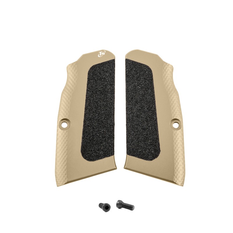 Guancette Highgrip lunghe per Tanfoglio fusto large  - Toni System