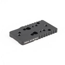 Red dot base plate (type E) for CZ Shadow 2 OR Optic Ready