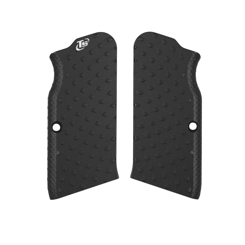 Guancette Vybram lunghe per Tanfoglio fusto large - Toni System