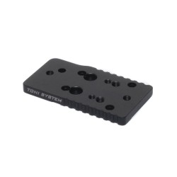Red dot base plate (type E) for CZ Shadow 2 OR Optic Ready