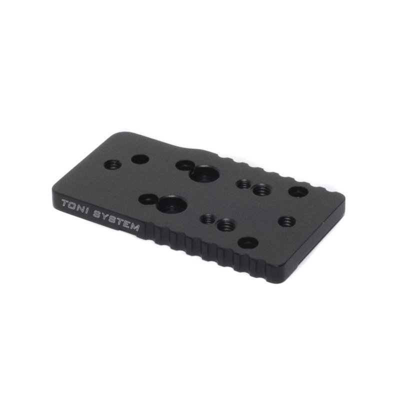 Red dot base plate (type E) for CZ Shadow 2 OR Optic Ready