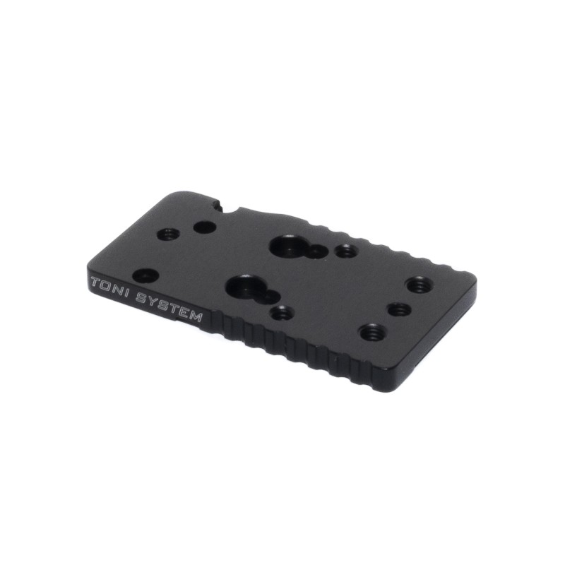 Red dot base plate (type S) for CZ Shadow 2 OR Optic Ready