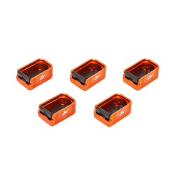 Kit 5x Easy On +2 Magazine Base Pads Quick Release – Toni System