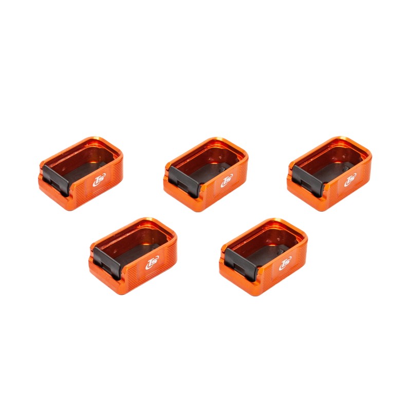 Kit 5x Easy On +2 Magazine Base Pads Quick Release – Toni System