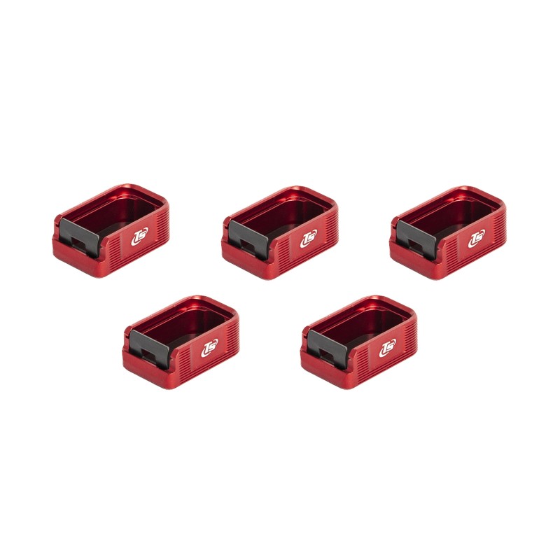 Kit 5x Easy On +2 Magazine Base Pads Quick Release – Toni System