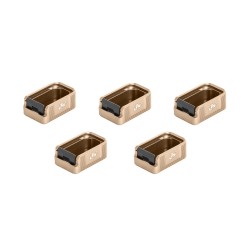 Kit 5x Pad Easy On +2 colpi a sgancio rapido per caricatori – compatibili CZ, Beretta, Canik, Tanfoglio - Toni System