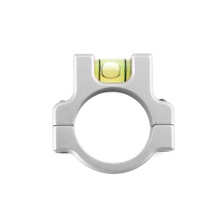 Livella con bolla per ottica, diametro tubo 30mm