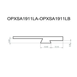 Base red dot tipo A per Springfield Armory 1911 Loaded – Toni System