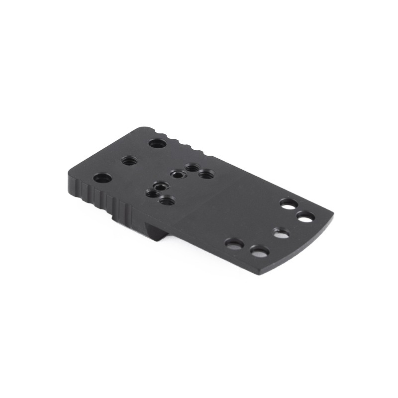 Red dot dovetail base plate (type A) for STI 2011 DVC Tactical and Nighthawk